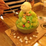 เมนูของร้าน Daikori Ice MBK