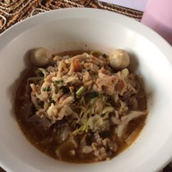 เมนูของร้าน ก๋วยเตี๋ยว5รส สูตรมะนาว เจ้าแรกในเชียงใหม่ สันผีเสื้อ