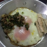 เมนูของร้าน ตี 5 Breakfast