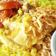 เมนูของร้าน แชโก๊ะข้าวหมกไก่