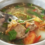 เมนูของร้าน แชโก๊ะข้าวหมกไก่