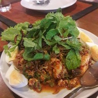 เมนูของร้าน บ้านตา-ยาย