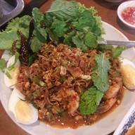 เมนูของร้าน บ้านตา-ยาย