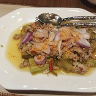 เมนูของร้าน โรยัล บางปะอิน