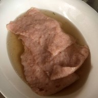 เมนูของร้าน ก๋วยเตี๋ยวหมู เจ๊มล