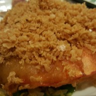 เมนูของร้าน No Signboard Seafood