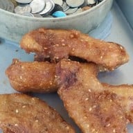 กล้วยทอดข้างอำเภอ