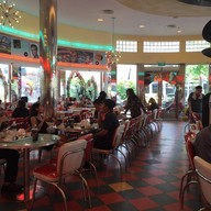 Mel's Drive - In Universal Studio Singapore, Sentosa