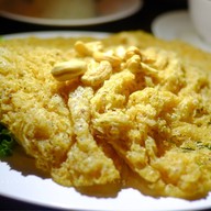 เมนูของร้าน บ้านสวนริมคลอง