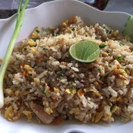 ร้านลุงดำข้าวผัดปู เมืองทอง