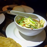 เมนูของร้าน บ้านสวนริมคลอง