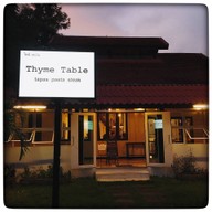 Thyme Table