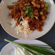 เมนูของร้าน หมี่กรอบจีนหลี