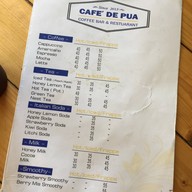 Cafe' De Pua