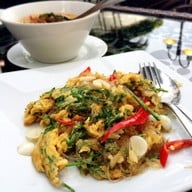 เมนูของร้าน รับลมริมน้ำ นนทบุรี