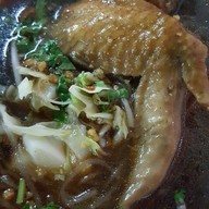 เมนูของร้าน ก๋วยเตี๋ยวไก่โอ๊ค