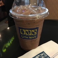 เมนูของร้าน Coffee World เซ็นทรัลพระราม 3