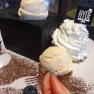 เมนูของร้าน HYDE Cafe Siam Square One ชั้น 7