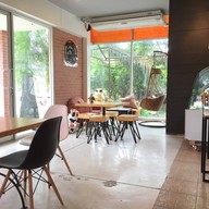 บรรยากาศ Moo Moo Cafe