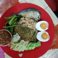 เมนูของร้าน ข้าวคลุกน้ำพริกกะปิ