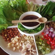 เมนูของร้าน สวนอาหารบ้านพักผ่อน