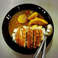 เมนูของร้าน ข้าวแกงกระหรี่ ฝายหิน