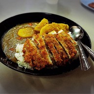 เมนูของร้าน ข้าวแกงกระหรี่ ฝายหิน