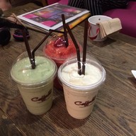 เมนูของร้าน CoffeeHol & Art Gallery