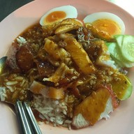 เมนูของร้าน ข้าวหมูแดงนายอ้า