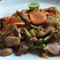 เมนูของร้าน The Wave Cafe