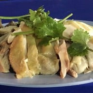 เมนูของร้าน มิดไนท์ไก่ตอนโคราช,ข้าวขาหมูเจ๊หน่อย(สวนภูมิรักษ์)