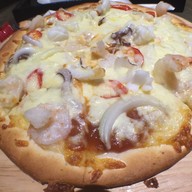 เมนูของร้าน The Wave Cafe