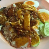 เมนูของร้าน ข้าวหมูแดงนายอ้า