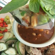 เมนูของร้าน ผักเขียว อาหารเวียดนาม สาขาอิมเมจมอลล์