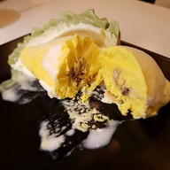 เมนูของร้าน IceDEA หอศิลปวัฒนธรรมแห่งกรุงเทพมหานคร