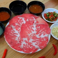 เมนูของร้าน สามัคคีชาบูสุกี้