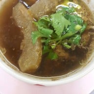 เมนูของร้าน ป. อยู่เย็นรสเด่น