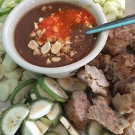 เมนูของร้าน ผักเขียว อาหารเวียดนาม สาขาอิมเมจมอลล์