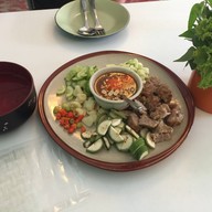 เมนูของร้าน ผักเขียว อาหารเวียดนาม สาขาอิมเมจมอลล์