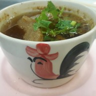 เมนูของร้าน ป. อยู่เย็นรสเด่น