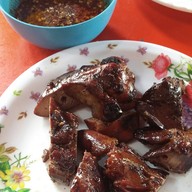 เมนูของร้าน ส้มตำหลังญส