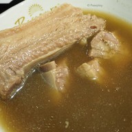 เมนูของร้าน Ng Ah Sio Bak Kut Teh
