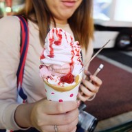 Santa Monica Crepes Harajuku