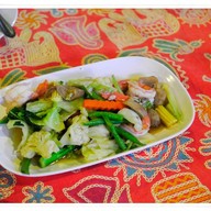 เมนูของร้าน ปลาทูแช็ค