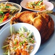 เมนูของร้าน ครัวป้าไหม อ่างศิลา