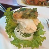 แซ่บนัว คุณตุ๊ ส้มตำอุบลฯ ตลาดเมืองทอง(ติดร้านข้าวต้มซุ่ยฮ้อ)