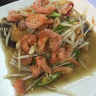 แซ่บนัว คุณตุ๊ ส้มตำอุบลฯ ตลาดเมืองทอง(ติดร้านข้าวต้มซุ่ยฮ้อ)