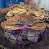 เมนูของร้าน จอมเทียนทะเลเผา บุฟเฟ่ต์