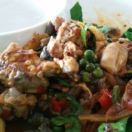 เจ๊ลีกุ้งเผา-ปลาเผา ถนน346  ไทรน้อย