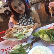 แซ่บนัว คุณตุ๊ ส้มตำอุบลฯ ตลาดเมืองทอง(ติดร้านข้าวต้มซุ่ยฮ้อ)